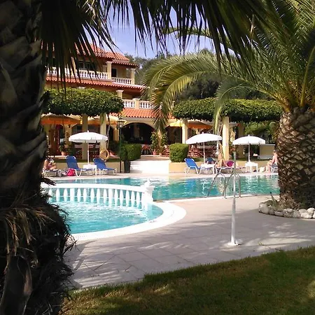 Ellie Semesterbostad Agios Stefanos Avliotes (Corfu)