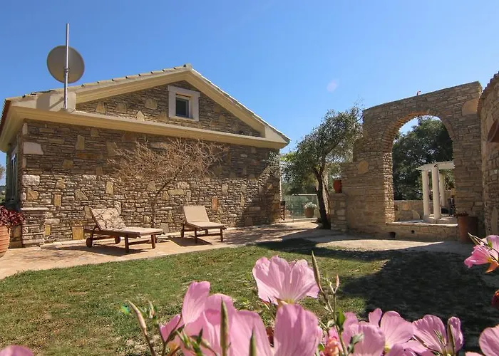 Tatil Evi Ellie Agios Stefanos Avliotes (Corfu)